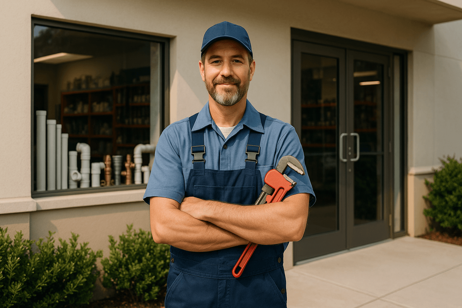NSC Plumbing hero image